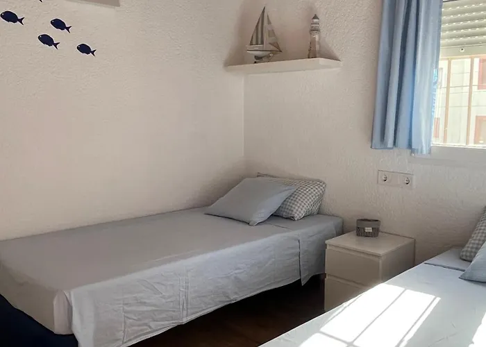 Denia, Playa Y Ciudad アパート