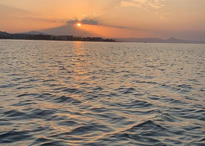 公寓 Denia, Playa Y Ciudad 德尼亚