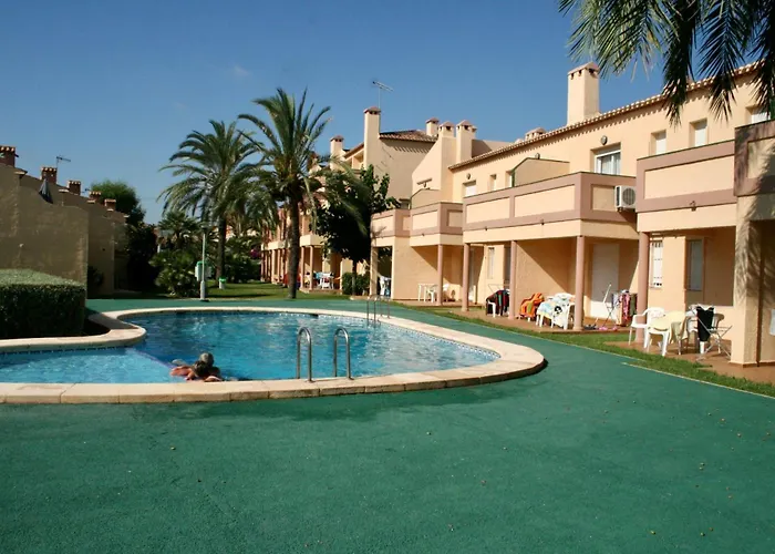 公寓 Denia, Playa Y Ciudad *