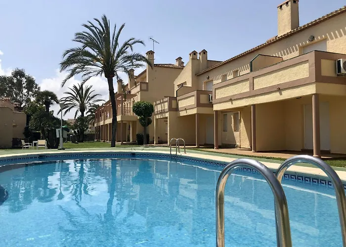 公寓 Denia, Playa Y Ciudad 德尼亚
