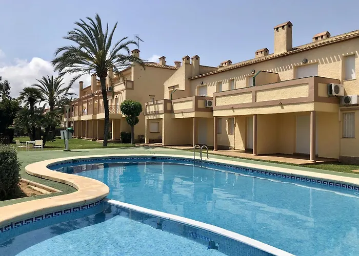 公寓 Denia, Playa Y Ciudad *