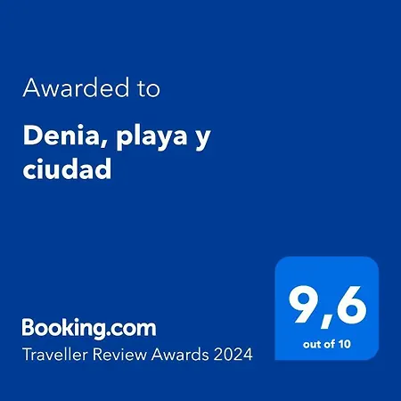 דירה Denia, Playa Y Ciudad דניה