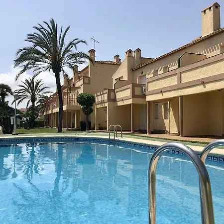 דירה Denia, Playa Y Ciudad דניה